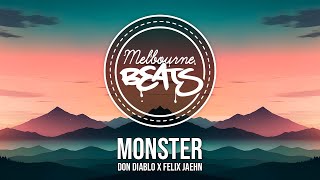 Don Diablo x Felix Jaehn - Monster