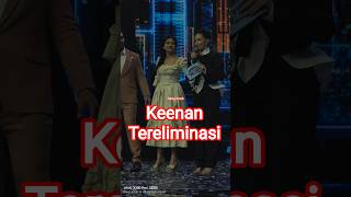 keenan tereliminasi #indonesianidolxiv #spektakulershow #indonesianidol #homeoftheidols