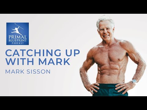 Mark Sisson  Eating And Exercising For Longevity, Going With The Flow, And Picking Your Battles