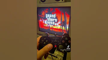 GTA Vice City On Playstation 2 