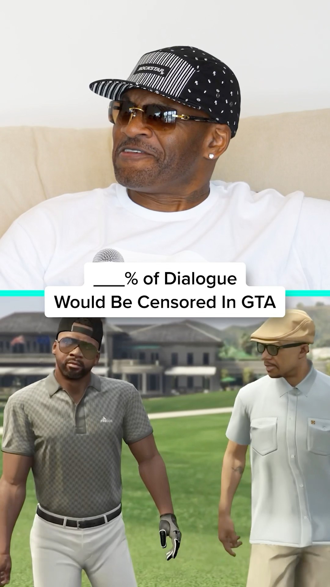 GTA would sound VERY different if they had to censor curse words ?