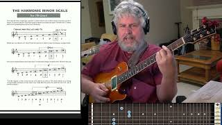 Ep.161 | Harmonic Minor Scale - 7flat9 Chord - Essentials for the Improvising Guitarist
