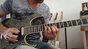 Guitar Lesson - How To Play String Skipping Diminished