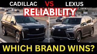 Cadillac Vs Lexus Reliability. Who wins?