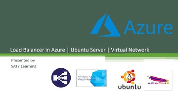 Load Balancer in Azure | Virtual Network | Ubuntu Server | Apache web server