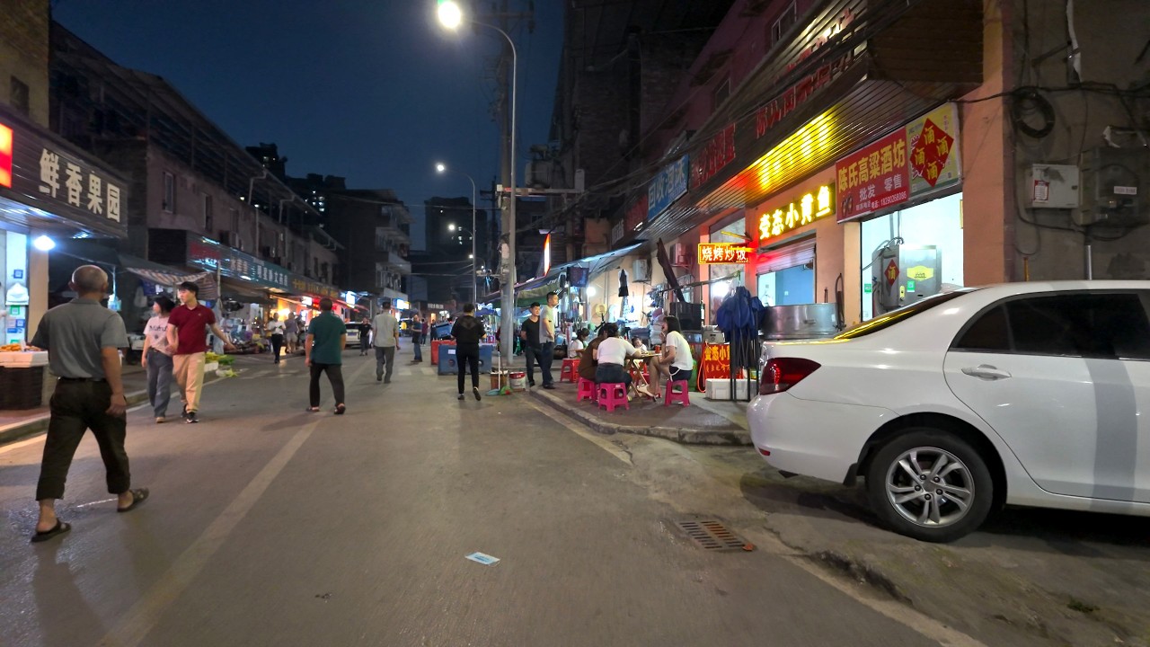 二郎-华园路 散步 | 中国重庆九龙坡区 [4K HDR]