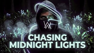 Alan Walker x Ava Max Style - Chasing Midnight Lights | Emotional Dark EDM (Official Lyrics Video)