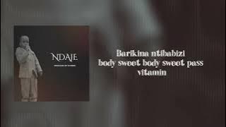 Shemi - Ndaje (Official Lyrics Video)