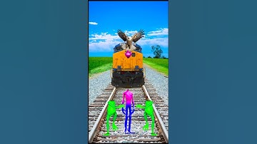 Railway train train color vfx and two frock green frock 🤣 alien dance one Indian colourful magic #