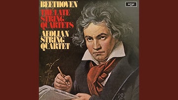 Thumbnail of Beethoven: String Quartet No. 16 in F Major, Op. 135: III. Lento assai, cantante e tranquillo