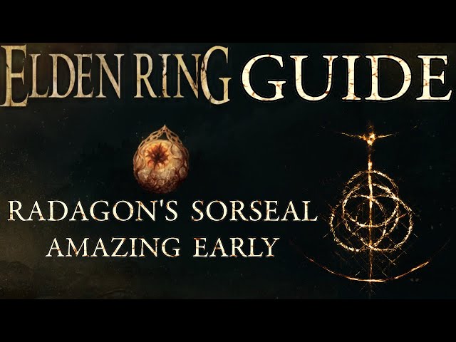 Radagon's Soreseal: Yea or Nay? : r/Eldenring