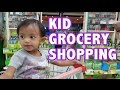 Kid Grocery Shopping Trip | Lintang Akayla