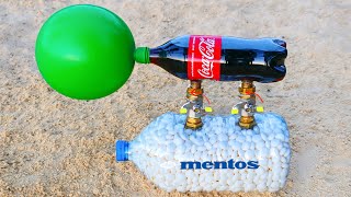 Experiment: Coca Cola vs Mentos