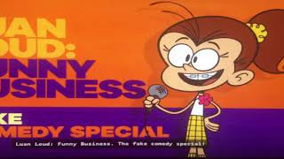 The Loud House Luan Loud Funny Business Ending