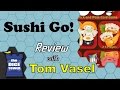 Sushi Go! Review - with Tom Vasel