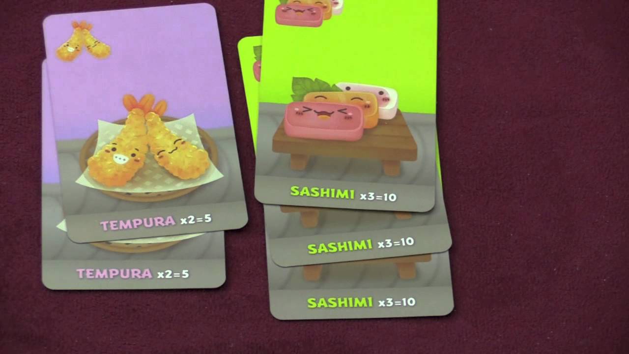 Play Sushi Go Online From Your Browser Board Game Arena