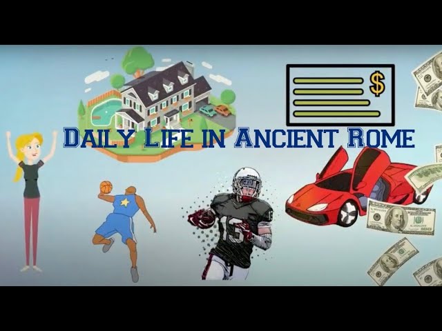 Ancient Rome Daily Life Video A Day In The Life Of Ancient Rome: How