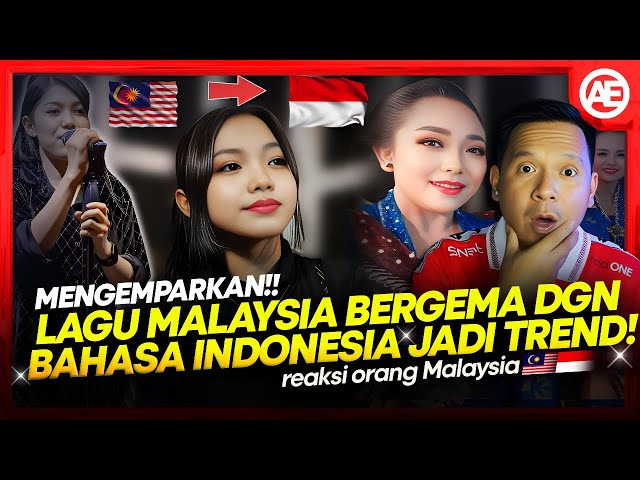 🔴🇮🇩ALASAN DI BALIK KEJAYAAN LAGU MALAYSIA DENGAN BAHASA INDONESIA?TARIKANNYA YANG MEMBAKAR?! class=