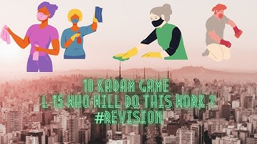 L-15 Who will do this work | class5 | EVS |