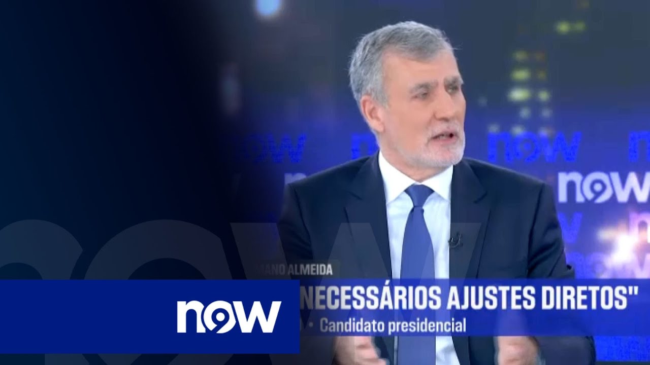 «Nunca facilitei nada dentro da Marinha»: Gouveia e Melo