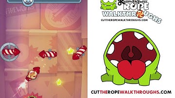 Rocket Science 4-24 | Cut The Rope Experiments Walkthrough Level 4-24
