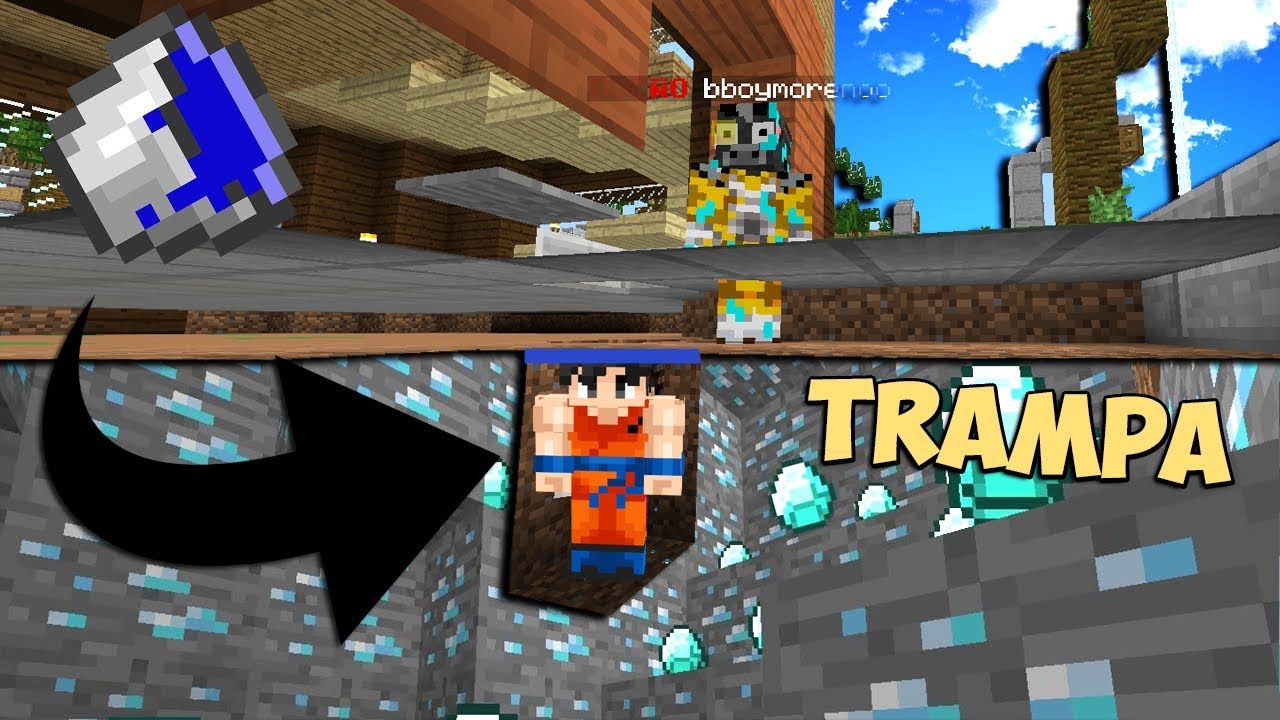 MINECRAFT TRAMPA: NO PUEDEN NI RESPIRAR!