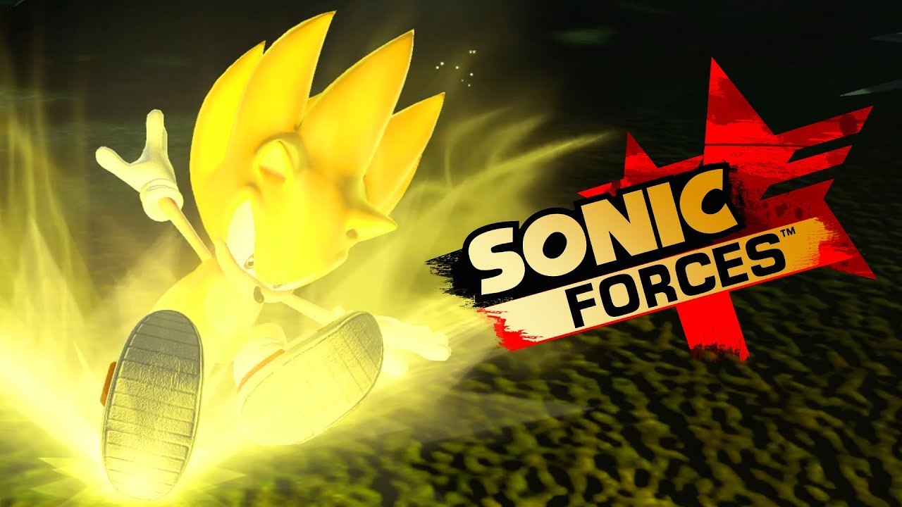 Sonic Forces - Luminous Forest - Super Sonic
