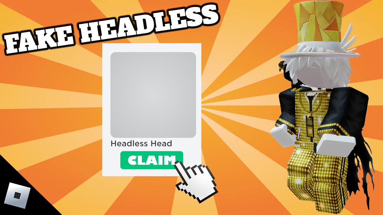 Fake headless - Roblox