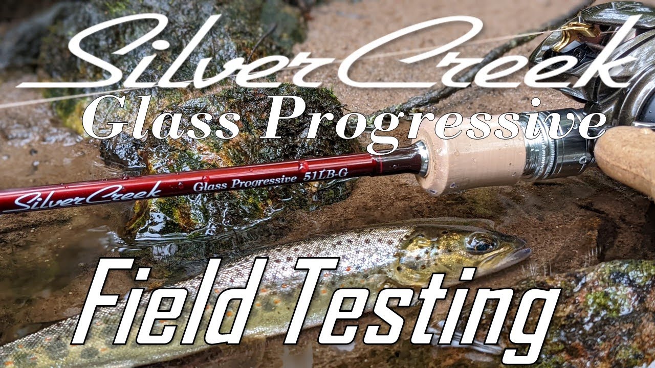 Daiwa Silver Creek Glass Progressive 51LB-G - Field Testing - BFS