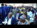 Ceremonie douverture    lonat  la rencontre du togo acte 3