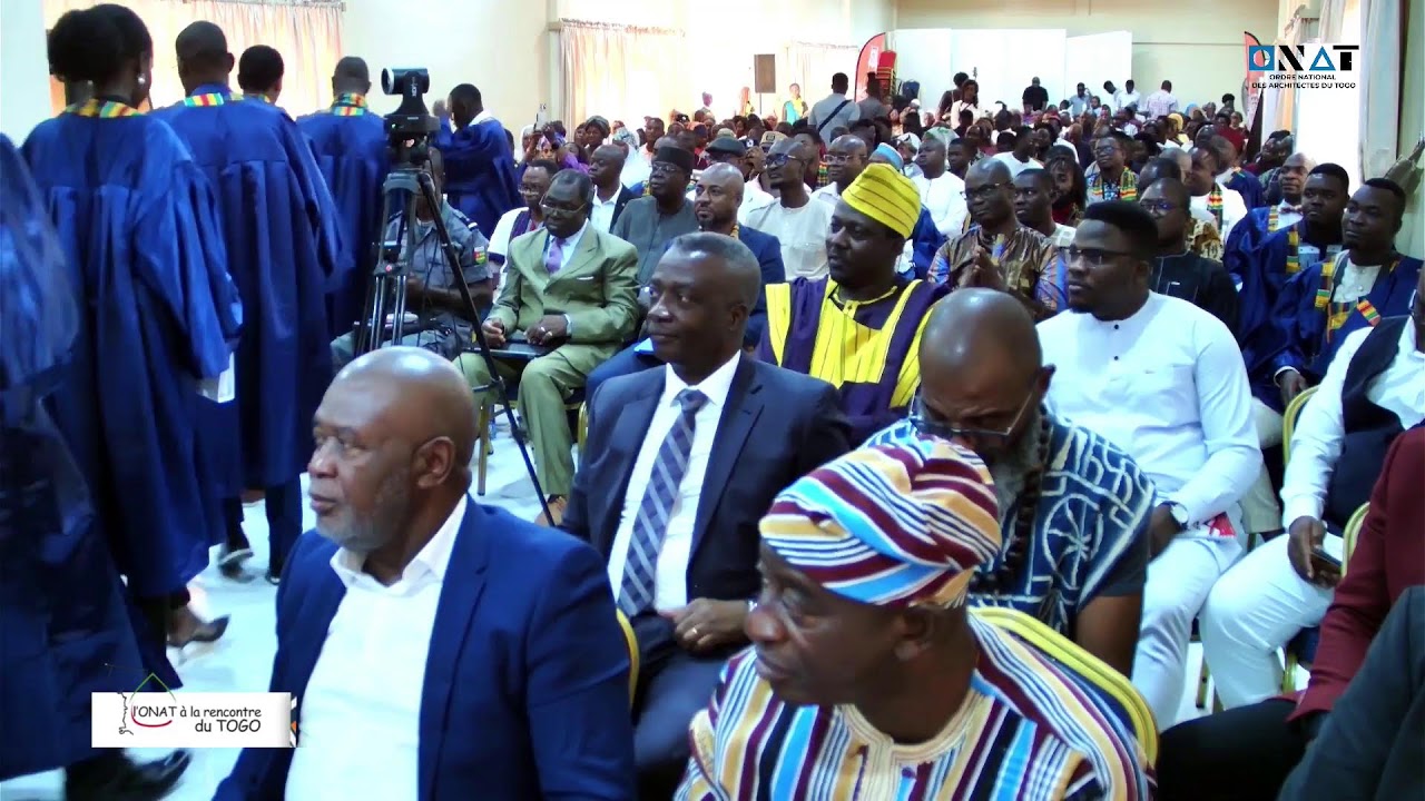 CEREMONIE D’OUVERTURE  /  L'ONAT À LA RENCONTRE DU TOGO ACTE 3