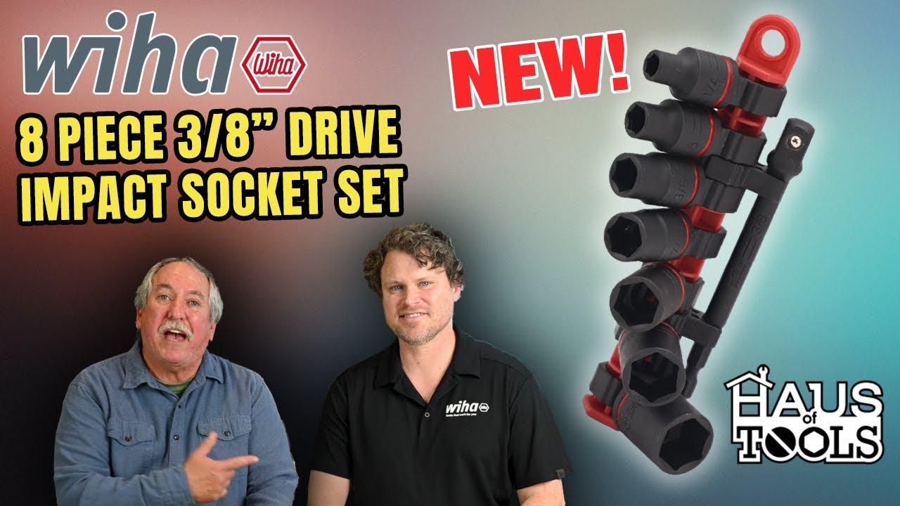 Wiha Tools Impact Socket Sets!