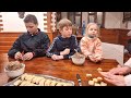 Ukrainian Refugee Children cook food to help others!