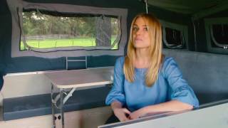 Mars Campers Forward Folding  Spirit Deluxe Review
