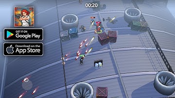 Rage Swarm Gameplay Walkthrough Part 1 - (Android, iOS) #games