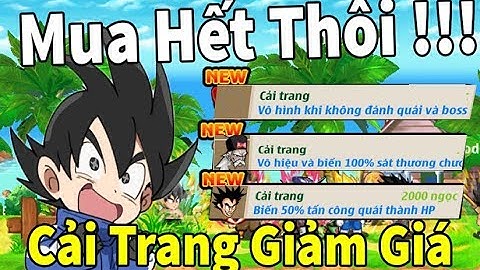 [NRO] Cách mua được cải trang giảm giá cực ngon mà lại cực đơn giản