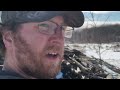 April 5, 2025 - Pulling the North Trapline