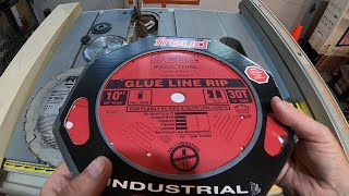 Freud Lm74R010 10 Industrial Glue Line Ripping Blade Review