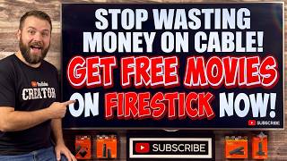 Stop Wasting Money on Cable — Get FREE Movies on Firestick Now! Stop Paying For Movies Watch Them Free On Firestick 3 Mins
