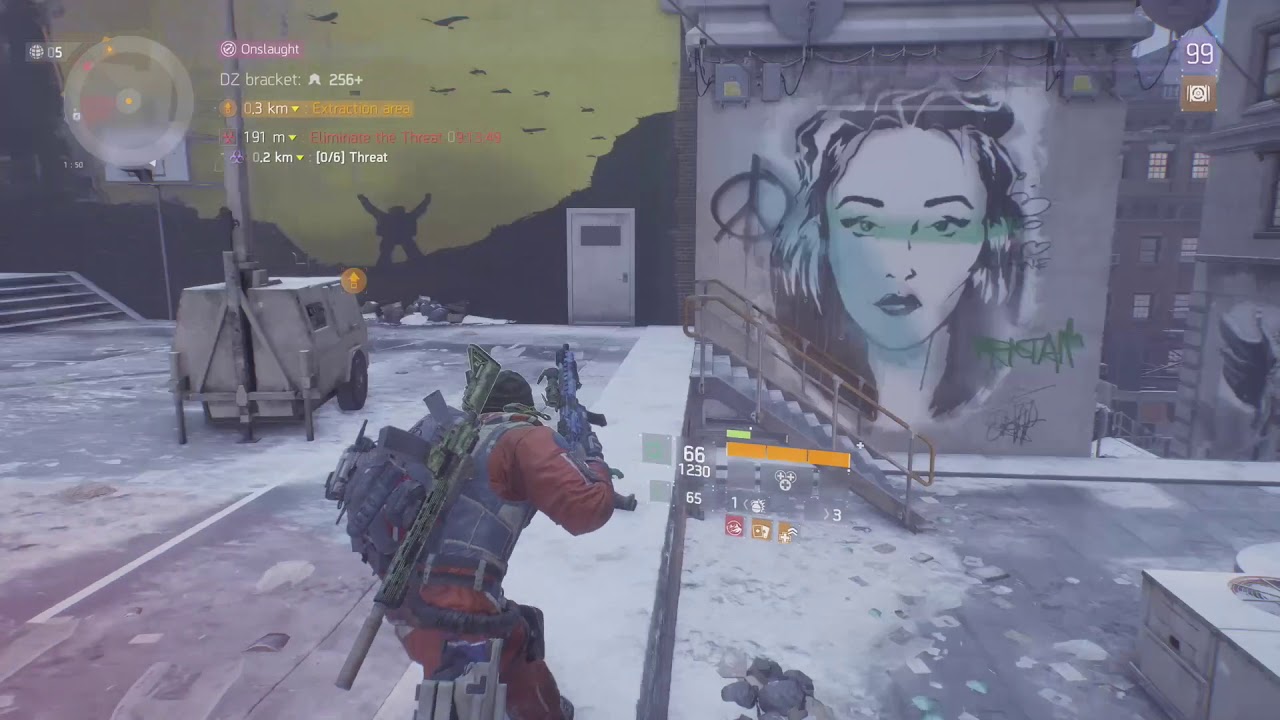 HIGH STAMINA NOMAD BUILD TROLLING (PART 2) The Division 1.8.3 - YouTube