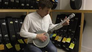 Grafton Clipper #3 Tubaphone open back 5 string banjo
