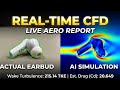 Real-Time AI Wind Tunnel: CFD Simulation using Fourier Neural Operators.