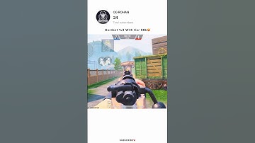 1v3 with kar98k…. #awezchaitrend