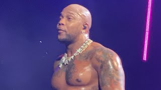 Flo Rida Performing Good Feeling Live At Iheartradio Jingle Ball 2023