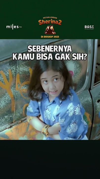 #short Masih ingat adegan Sherina kecil ini? | Film Petualangan Sherina 2 Tayang 2023 di