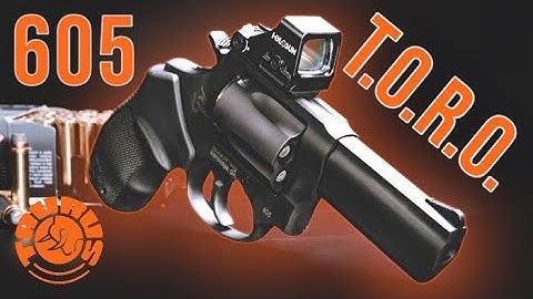 Cover Image for Taurus 605 TORO