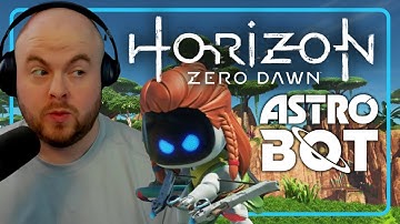 REACTION - Horizon Zero Dawn x Astro Bot (2024) FULL LEVEL Machine Learning 100% Full Playthrough