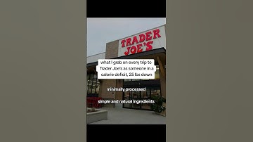 what l grab on every trip to Trader Joe