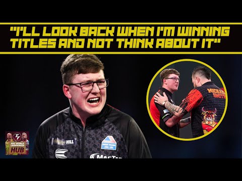 Keane Barry on UK Open S/F | "I'll look back when I'M WINNING TITLES and WON'T THINK ABOUT THAT"