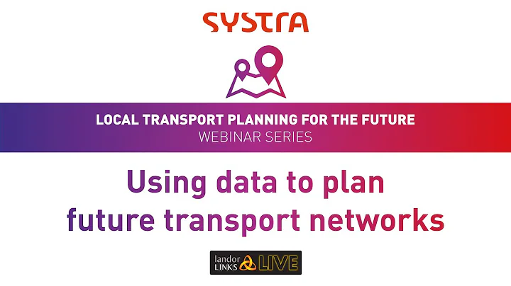 Using data to plan future transport networks - DayDayNews